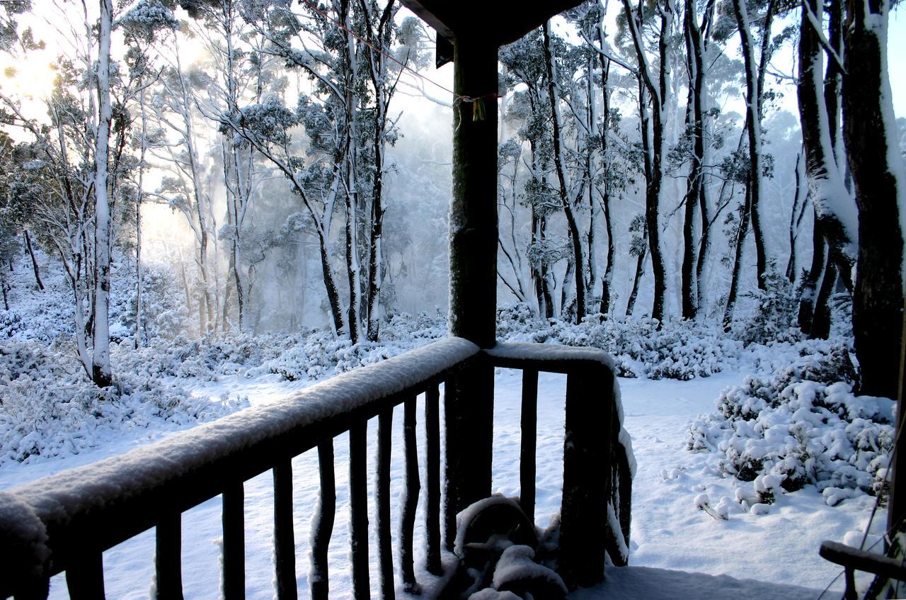 Wombat Cabin Villa Moina Exterior foto